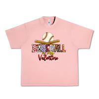 Salmon baseball is my valentine Urban Heavy Tee - RacoonDesign
