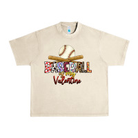 Sandshell baseball is my valentine Urban Heavy Tee - RacoonDesign
