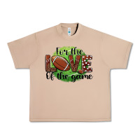 Burro for the love of the game football Urban Heavy Tee - BarkalooDesign