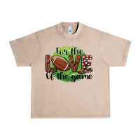 French Oak for the love of the game football Urban Heavy Tee - BarkalooDesign