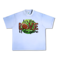 Grape Ice for the love of the game football Urban Heavy Tee - BarkalooDesign
