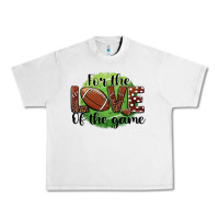 Lunar Rock for the love of the game football Urban Heavy Tee - BarkalooDesign