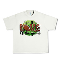 Pistachio for the love of the game football Urban Heavy Tee - BarkalooDesign