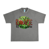 Tornado for the love of the game football Urban Heavy Tee - BarkalooDesign