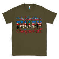 Army Green remember our fallen who gave all Classic Tee - JahusDesignShop
