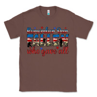 Chestnut remember our fallen who gave all Classic Tee - JahusDesignShop