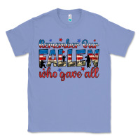Colony Blue remember our fallen who gave all Classic Tee - JahusDesignShop