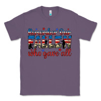 Lavender remember our fallen who gave all Classic Tee - JahusDesignShop