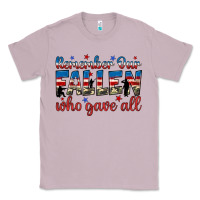 Lilac remember our fallen who gave all Classic Tee - JahusDesignShop