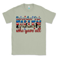Matcha remember our fallen who gave all Classic Tee - JahusDesignShop