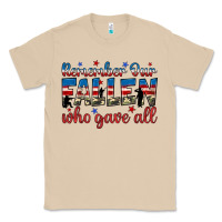 Mushroom remember our fallen who gave all Classic Tee - JahusDesignShop