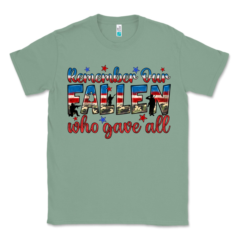 Remember Our Fallen Who Gave All Classic Tee by JahusDesignShop | Teevron