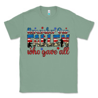 Sage remember our fallen who gave all Classic Tee - JahusDesignShop