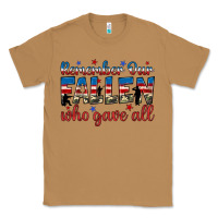 Toasted Coconut remember our fallen who gave all Classic Tee - JahusDesignShop