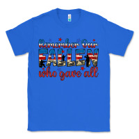 True Royal remember our fallen who gave all Classic Tee - JahusDesignShop