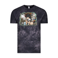 Cloud Black stay focused Vintage Tee - SublimationCraftShop