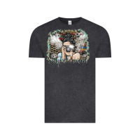 Vintage Black stay focused Vintage Tee - SublimationCraftShop