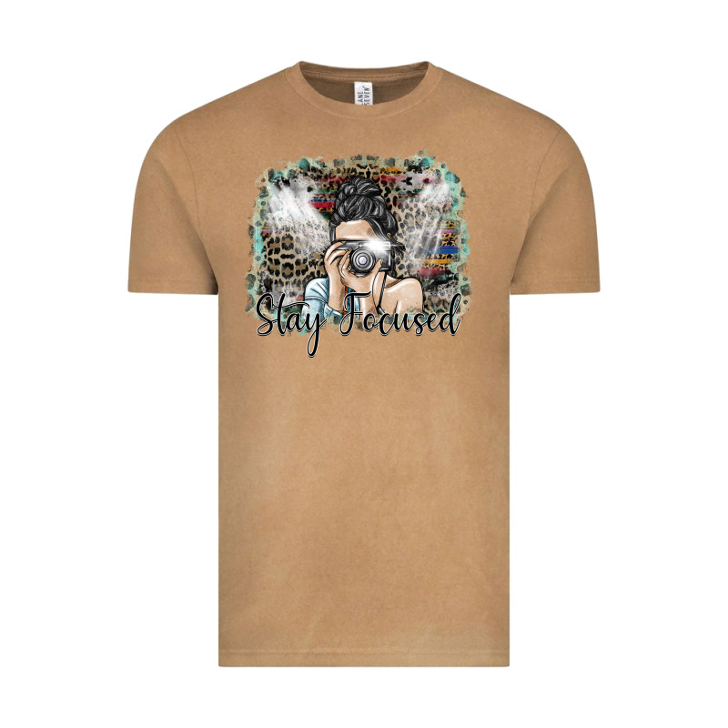 Stay Focused Vintage Tee by SublimationCraftShop | Teevron