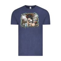Vintage Denim stay focused Vintage Tee - SublimationCraftShop