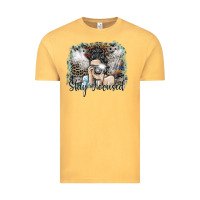 Vintage Mustard stay focused Vintage Tee - SublimationCraftShop