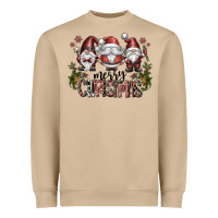 Merry Christmas Heavyweight Sweatshirt | Teevron