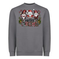 Storm merry christmas Heavyweight Sweatshirt - CowhideDigitalArt