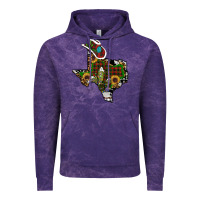Cloud Purple christmas texas Vintage Hoodie - RanaPortraitStore