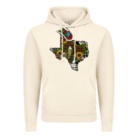 Vintage Artic christmas texas Vintage Hoodie - RanaPortraitStore