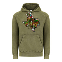Christmas Texas Vintage Hoodie | Teevron