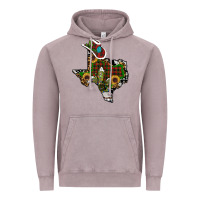 Vintage Zinc christmas texas Vintage Hoodie - RanaPortraitStore