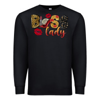 Black boss lady with money Premium Sweatshirt - NancyCooperArtShop