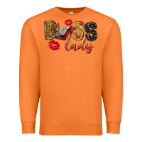 Carrot boss lady with money Premium Sweatshirt - NancyCooperArtShop