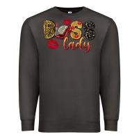 Smoke boss lady with money Premium Sweatshirt - NancyCooperArtShop