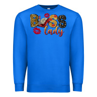 True Royal boss lady with money Premium Sweatshirt - NancyCooperArtShop