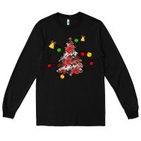 Black Christmas trees lights Long Sleeve Tee - JahusDesignShop