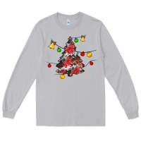 Moon Dust Christmas trees lights Long Sleeve Tee - JahusDesignShop