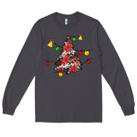 Smoke Christmas trees lights Long Sleeve Tee - JahusDesignShop