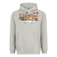 Moon Dust christmas cookie coffe cups Heavyweight Hoodie - MaliasSmallBusiness