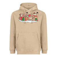 Mushroom christmas cookie coffe cups Heavyweight Hoodie - MaliasSmallBusiness