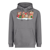 Storm christmas cookie coffe cups Heavyweight Hoodie - MaliasSmallBusiness