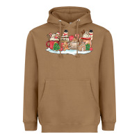 Toasted Coconut christmas cookie coffe cups Heavyweight Hoodie - MaliasSmallBusiness
