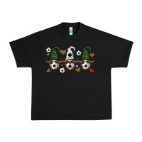 Black soccer gnome Urban Heavy Tee - HRA Design Shop