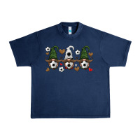 Navy soccer gnome Urban Heavy Tee - HRA Design Shop