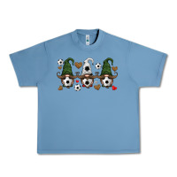 Pebble Blue soccer gnome Urban Heavy Tee - HRA Design Shop
