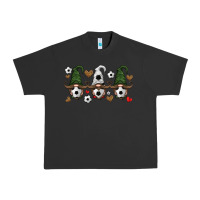 Pigment Black soccer gnome Urban Heavy Tee - HRA Design Shop