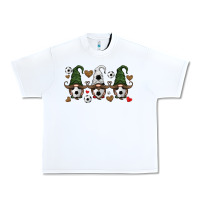 White soccer gnome Urban Heavy Tee - HRA Design Shop