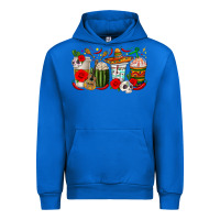 Cobalt Hispanic Heritage Month Coffee Cups Urban Hoodie - texasbilliewilder
