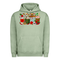 Pigment Oil Green Hispanic Heritage Month Coffee Cups Urban Hoodie - texasbilliewilder