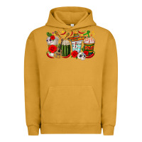 Pigment Peanut Butter Hispanic Heritage Month Coffee Cups Urban Hoodie - texasbilliewilder