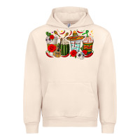 Sandshell Hispanic Heritage Month Coffee Cups Urban Hoodie - texasbilliewilder